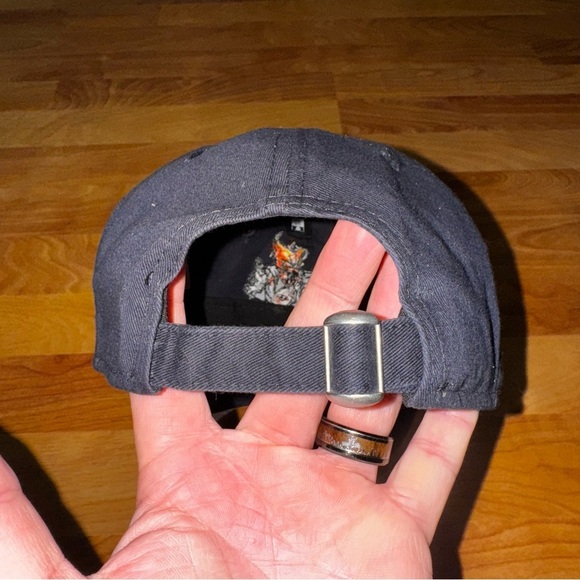 LAS VEGAS AVIATORS SPRUCE GOOSE YOUTH ADJUSTABLE HAT NAVY BLUE NEW ERA 9TWENTY - Picture 6 of 11